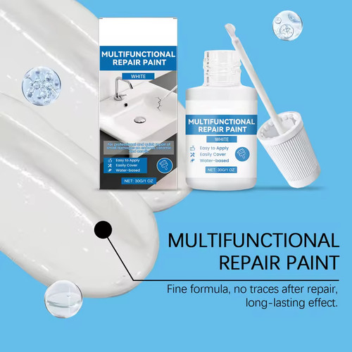 White touch paint repair - touch,