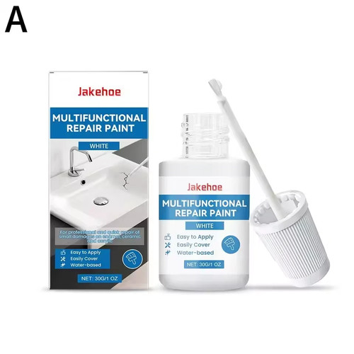 White touch paint - touch, repair