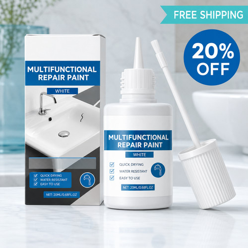 White touch repair all - white,