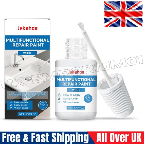 White touch paint repair - white,