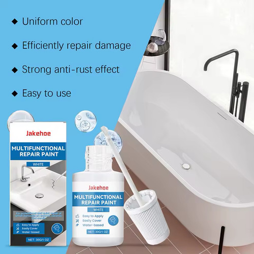 White touch paint - touch, up